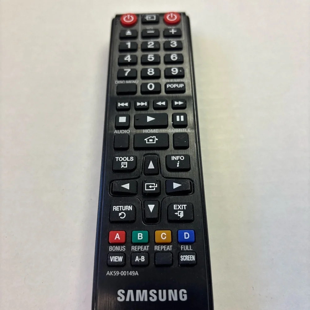 Samsung Black Multi-Function Remote # AK59-00149A